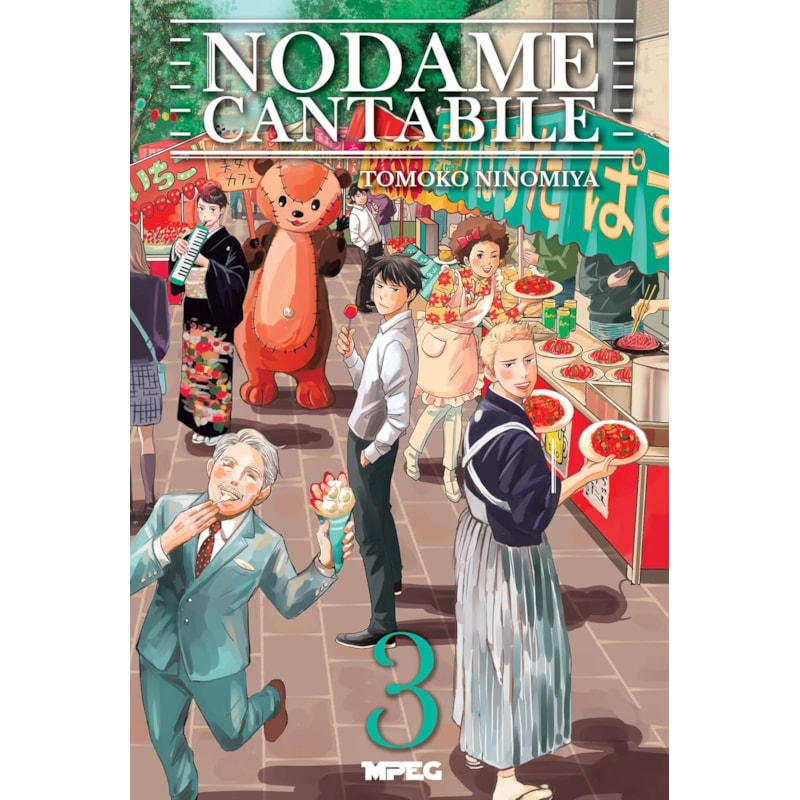 Nodame Cantabile - Volume 3