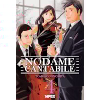 Nodame Cantabile - Volume 4