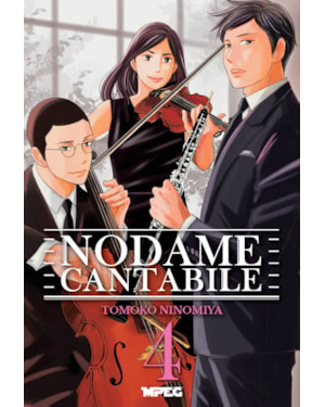 Nodame Cantabile - Volume 4