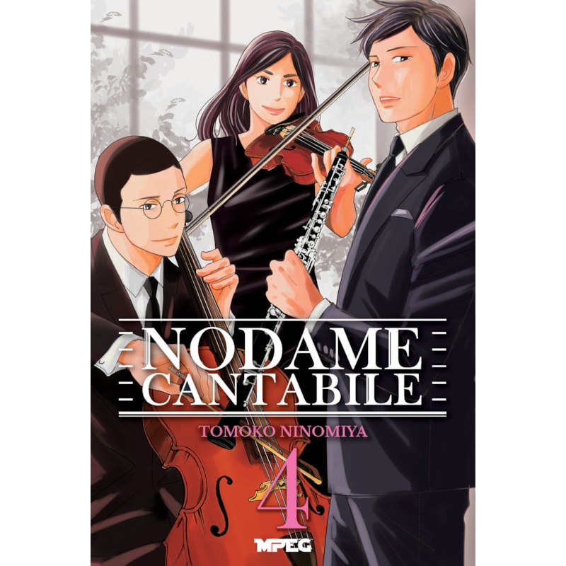 Nodame Cantabile - Volume 4
