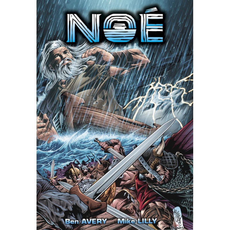 NOÉ - HISTÓRIA EM QUADRINHOS