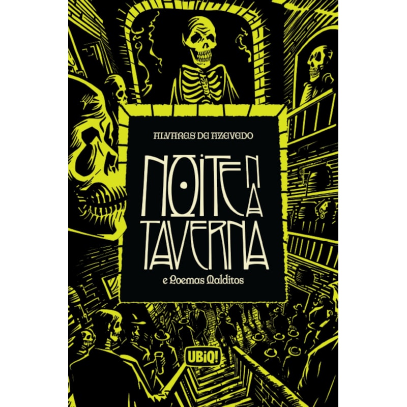NOITE NA TAVERNA E POEMAS MALDITOS