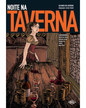 NOITE NA TAVERNA EM QUADRINHOS