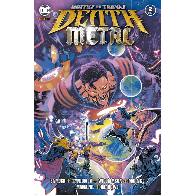 Noites de trevas: death metal vol.2