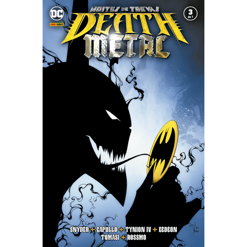 Noites de trevas: death metal vol. 3