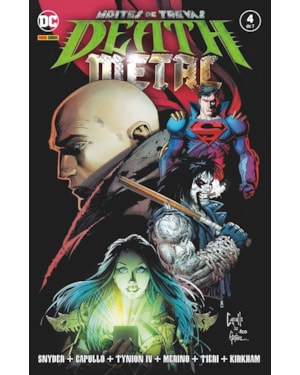 Noites de trevas: death metal vol. 4