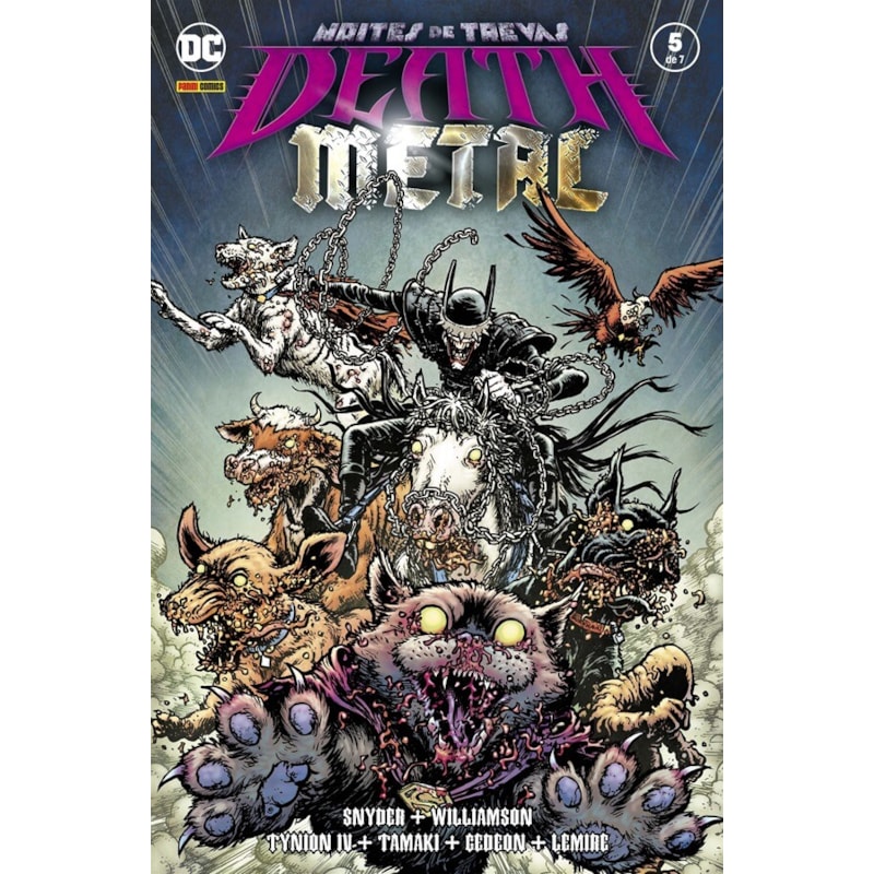 Noites de trevas: death metal vol. 5