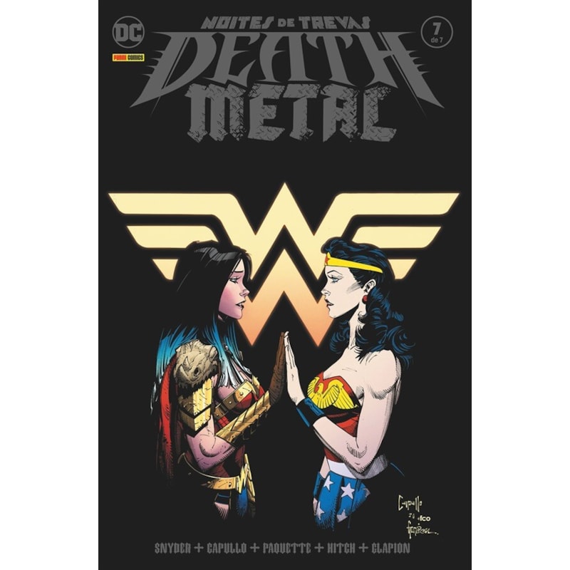 Noites de trevas: death metal vol. 7