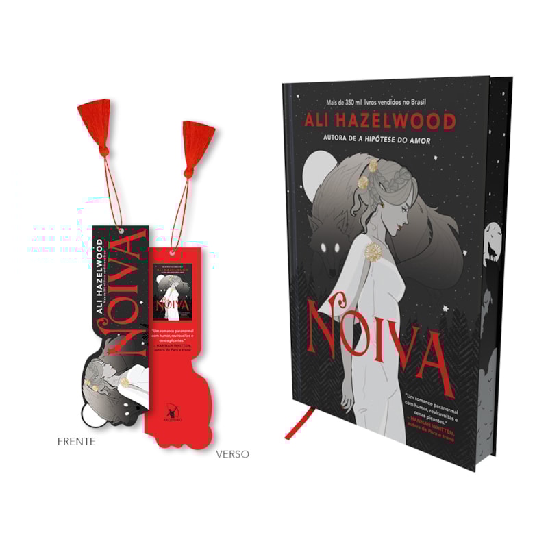 NOIVA - EDIÇÃO LUXO (LIVRO + MARCADOR EXCLUSIVO)