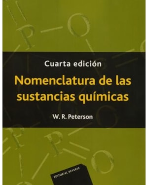 Nomenclatura de las sustancias químicas