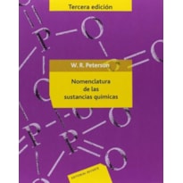 Nomenclatura de las sustancias químicas - tercera edición