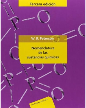 Nomenclatura de las sustancias químicas - tercera edición