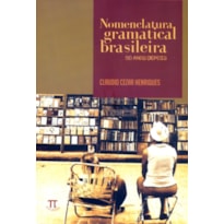 Nomenclatura gramatical brasileira. 50 anos depois