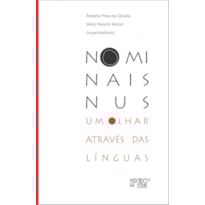 Nominais nus: um olhar através das línguas