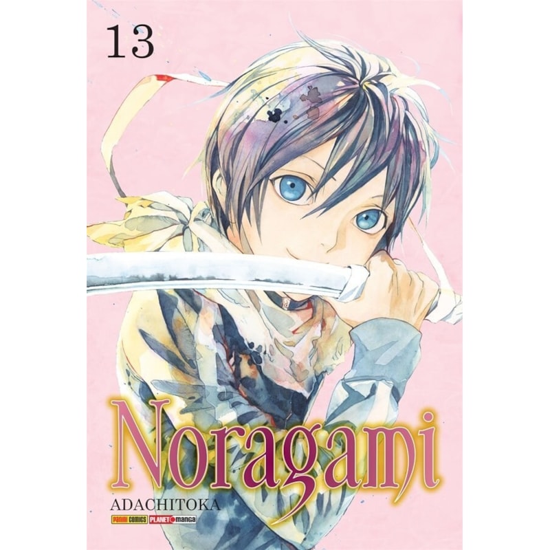 Noragami vol. 13