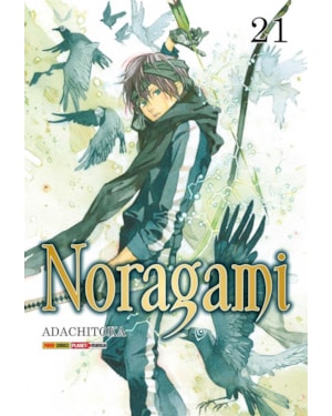 Noragami vol. 21