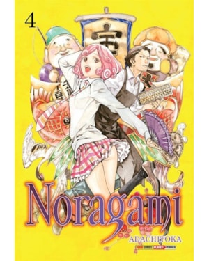 Noragami vol. 4