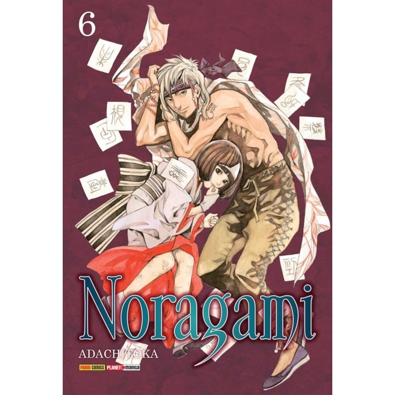 Noragami vol. 6