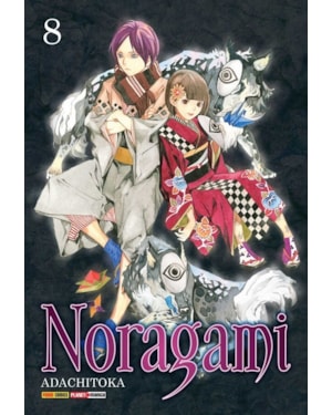 Noragami vol. 8