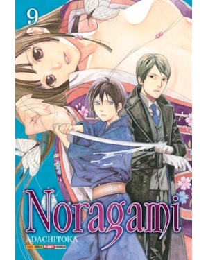 Noragami vol. 9