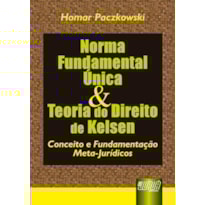 NORMA FUNDAMENTAL ÚNICA & TEORIA DO DIREITO DE KELSEN