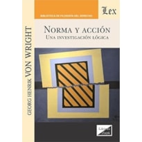 NORMA Y ACCION. UNA INVESTIGACIÓN LÓGICA