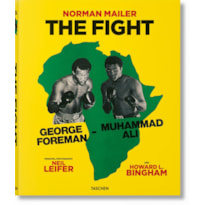 Norman mailer. neil leifer. howard L. bingham. the fight