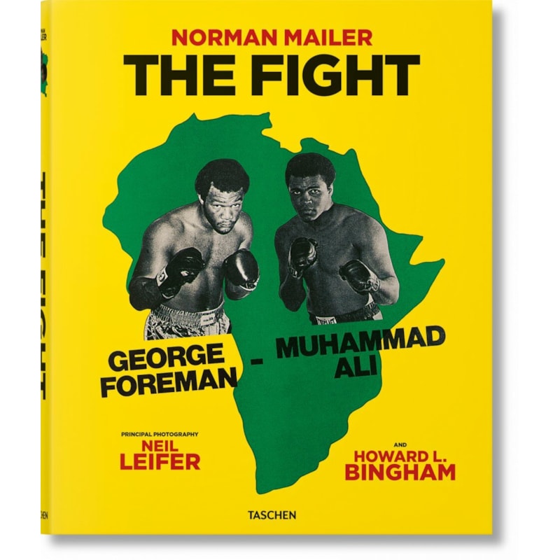 Norman mailer. neil leifer. howard L. bingham. the fight