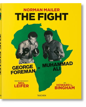 Norman mailer. neil leifer. howard L. bingham. the fight