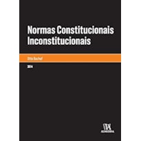 Normas constitucionais inconstitucionais