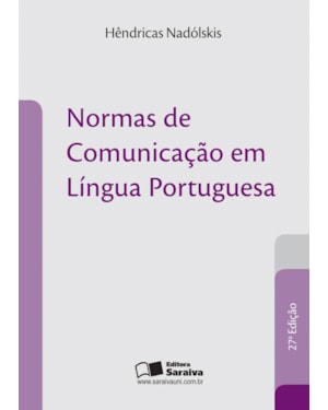 NORMAS DE COMUNICAÇÃO EM LÍNGUA PORTUGUESA