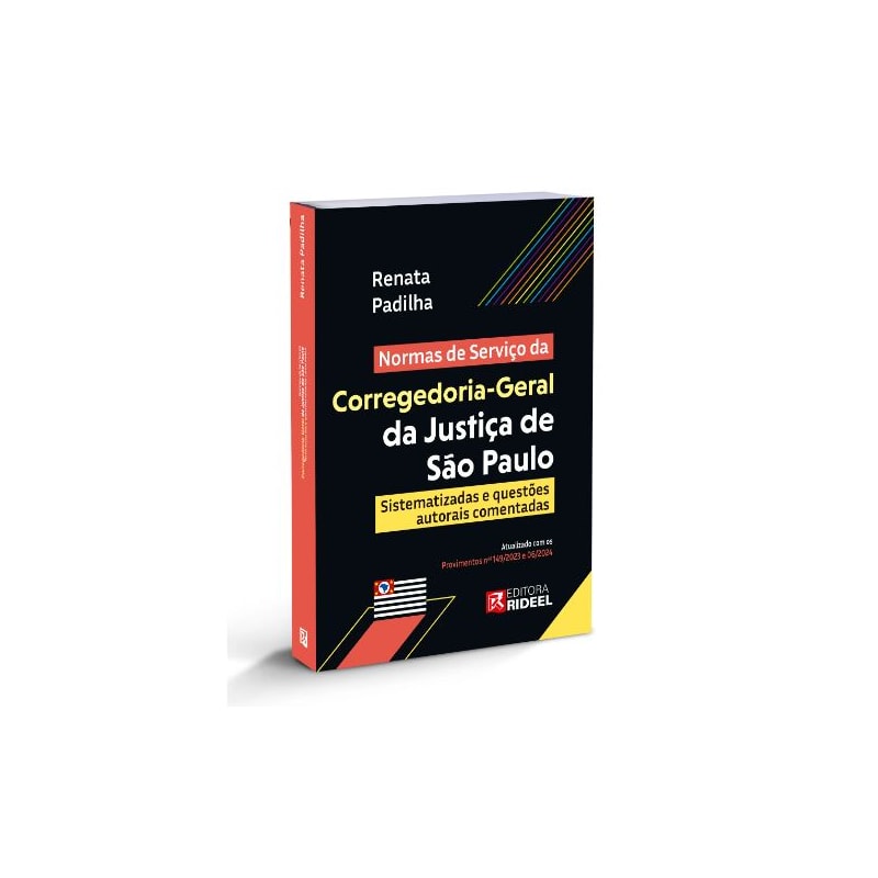 NORMAS DE SERVIÇO DA CORREGEDORIA-GERAL DA JUSTIÇA DE SÃO PAULO (NSCGJSP)