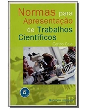NORMAS PARA APRESENTACAO DE TRABALHOS CIENTIFICOS