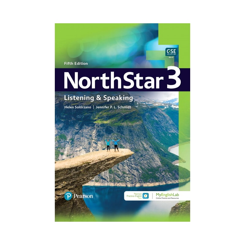 NORTHSTAR LISTENING AND SPEAKING 3 W/MYENGLISHLAB ONLINE WORKBOOK AND RESOURCES 5TH ED
