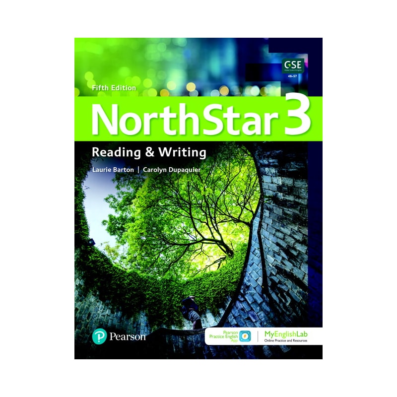 NORTHSTAR READING AND WRITING 3 W/MYENGLISHLAB ONLINE WORKBOOK AND RESOURCES 5TH ED