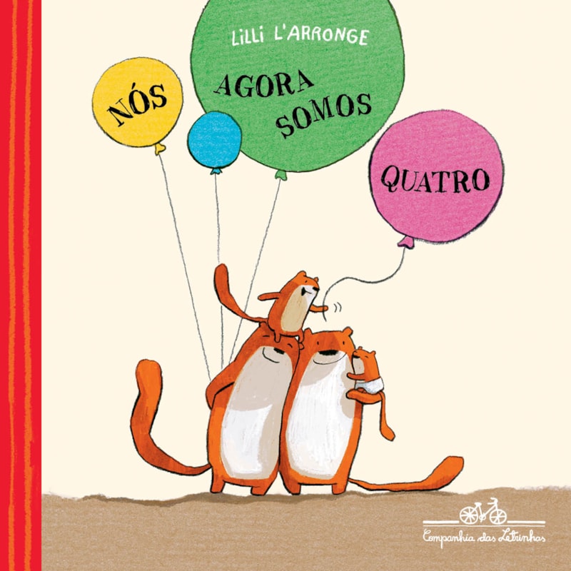 NÓS AGORA SOMOS QUATRO