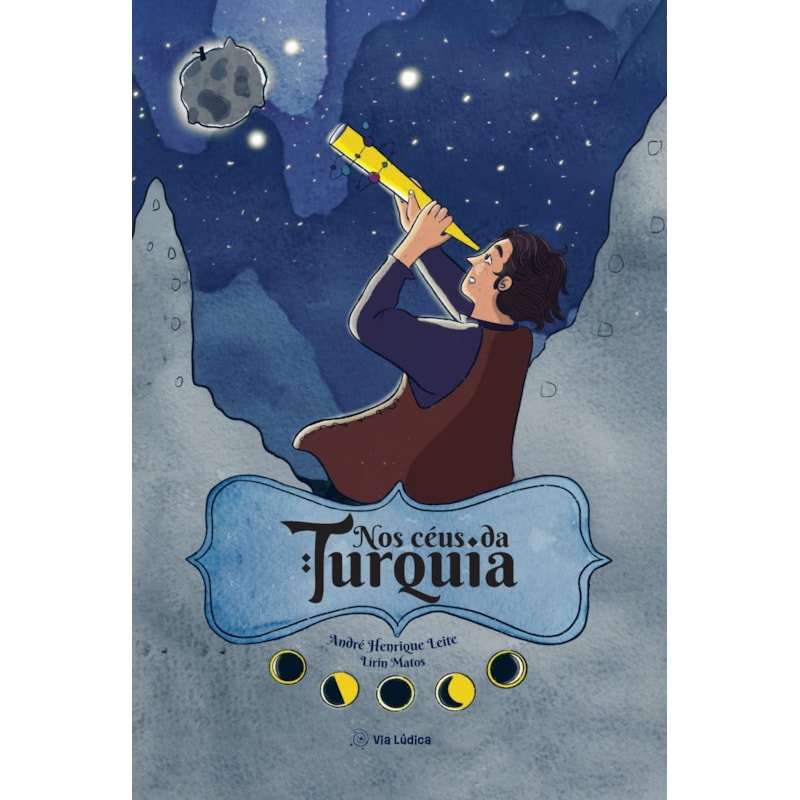 Nos céus da Turquia