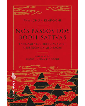 NOS PASSOS DOS BODHISATTVAS: ENSINAMENTOS BUDISTAS SOBRE A ESSÊNCIA DA MEDITAÇÃO