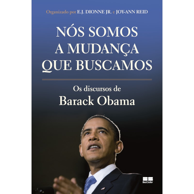 NÓS SOMOS A MUDANÇA QUE BUSCAMOS