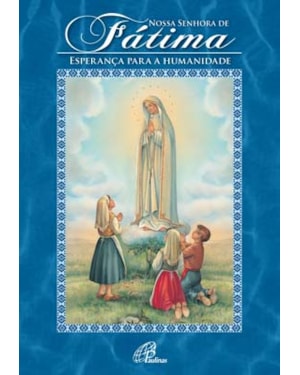 Nossa senhora de fátima: livro-poster