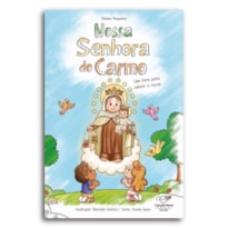 NOSSA SENHORA DO CARMO: UM LIVRO PARA COLORIR E REZAR