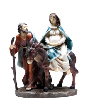 NOSSA SENHORA DO DESTERRO GRÁVIDA 20CM DE ALTURA