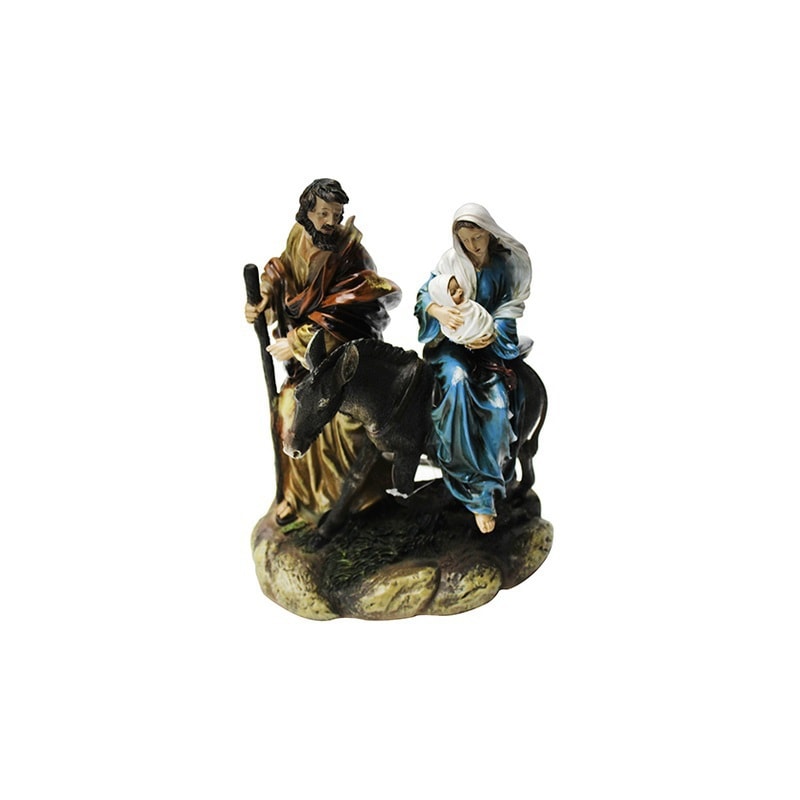 NOSSA SENHORA DO DESTERRO MENINO NO COLO 30CM DE ALTURA TRADICIONAL