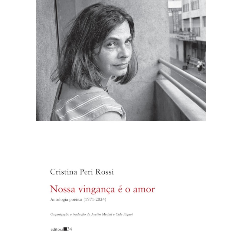 Nossa vingança é o amor: antologia poética (1971-2024)