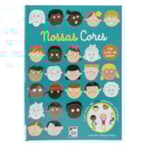 NOSSAS CORES - UM LIVRO DE COLORIR