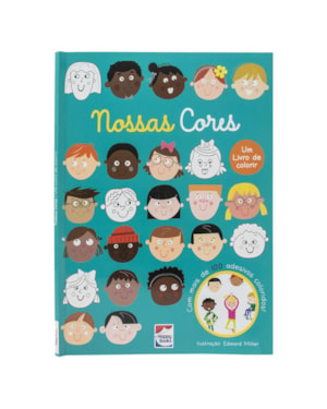 Nossas Cores - Um livro de Colorir