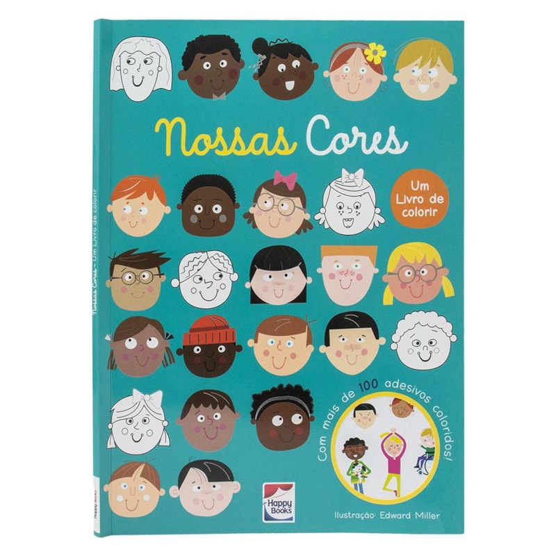 NOSSAS CORES - UM LIVRO DE COLORIR