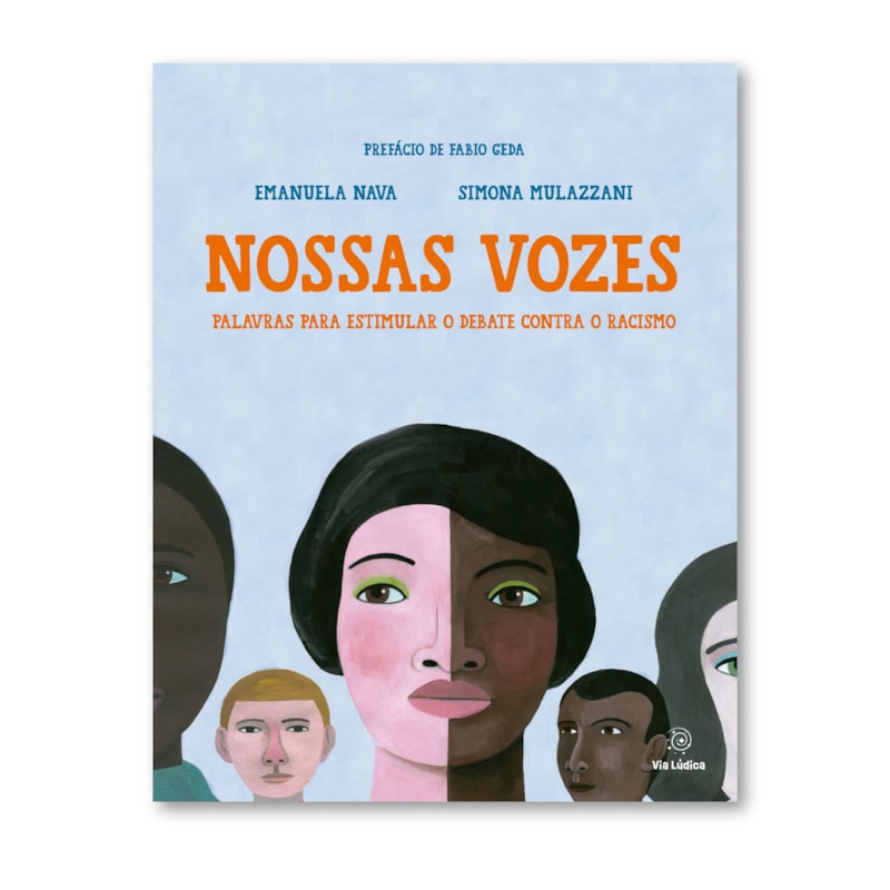 Nossas vozes: palavras para estimular o debate contra o racismo
