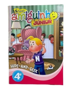 NOSSO AMIGUINHO VOLUME 01 PRIMEIRO SEMESTRE - 1ª