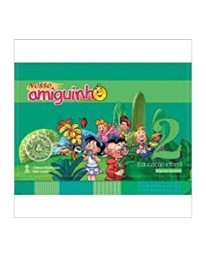 NOSSO AMIGUINHO VOLUME 02 PRIMEIRO SEMESTRE - 1ª